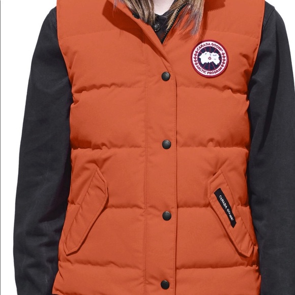 New Canada Goose Rusty Orange Freestyle 